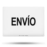 envío sign