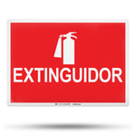 extinguidor sign main image