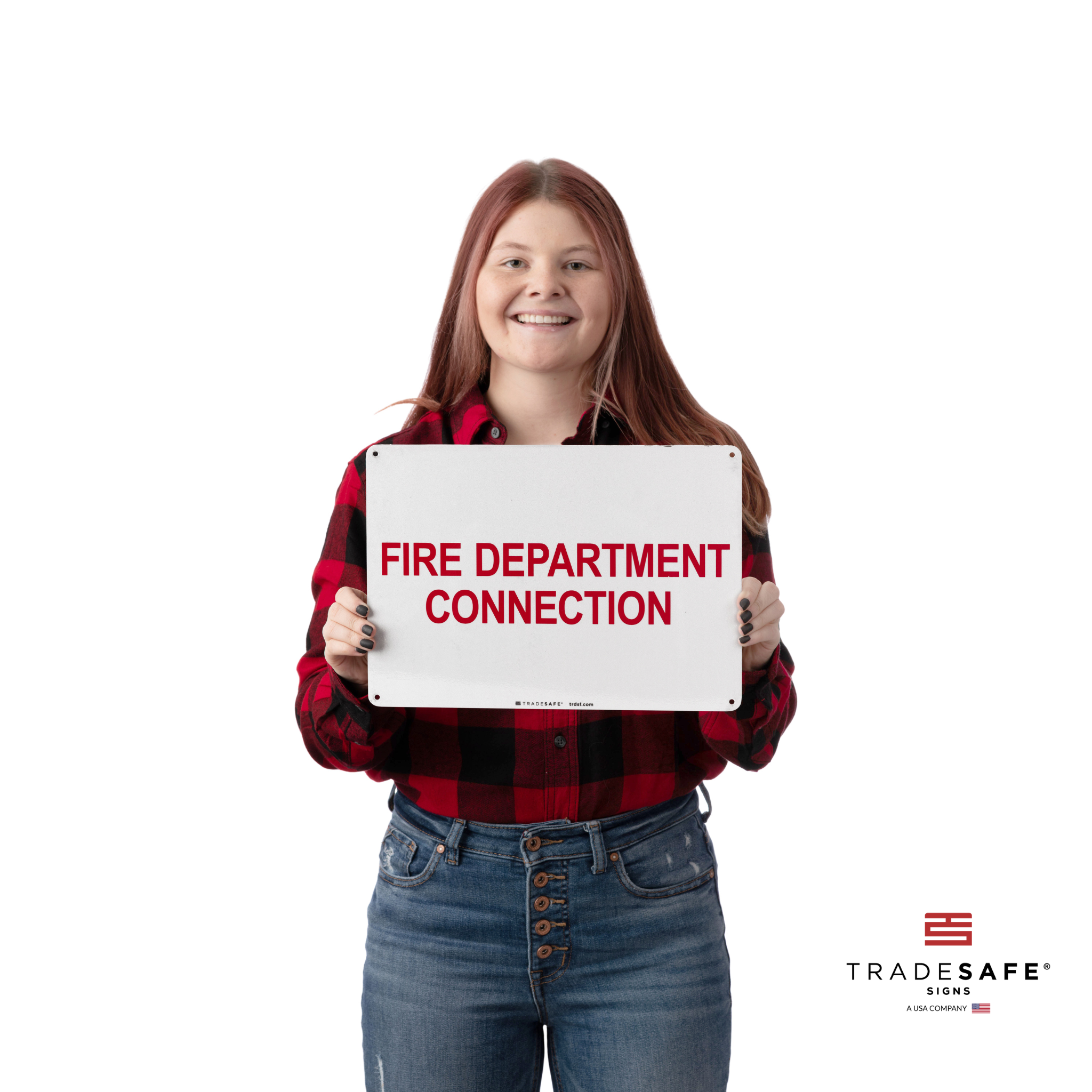 Fire Department Key Sign Fire Department Sign