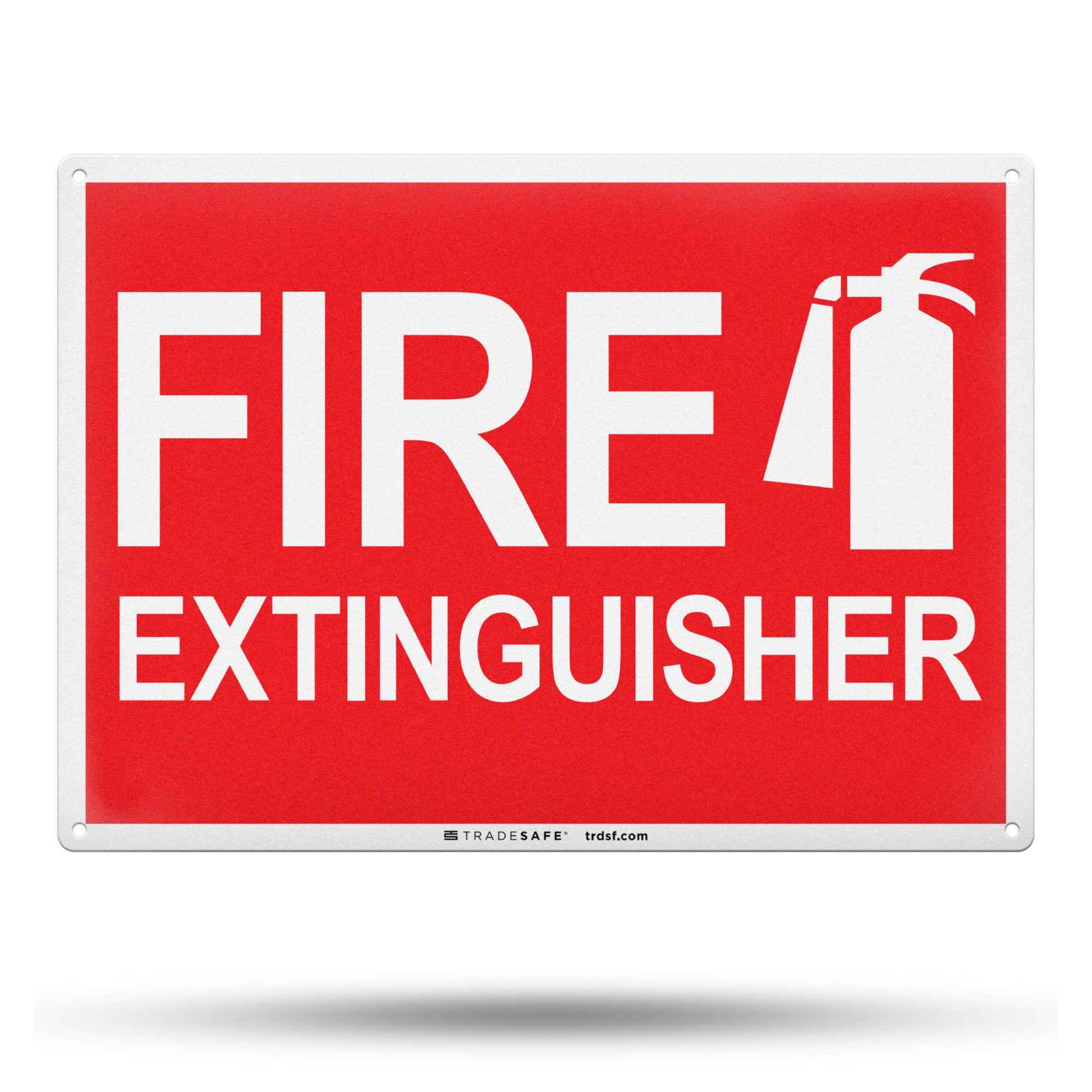 fire extinguisher sign