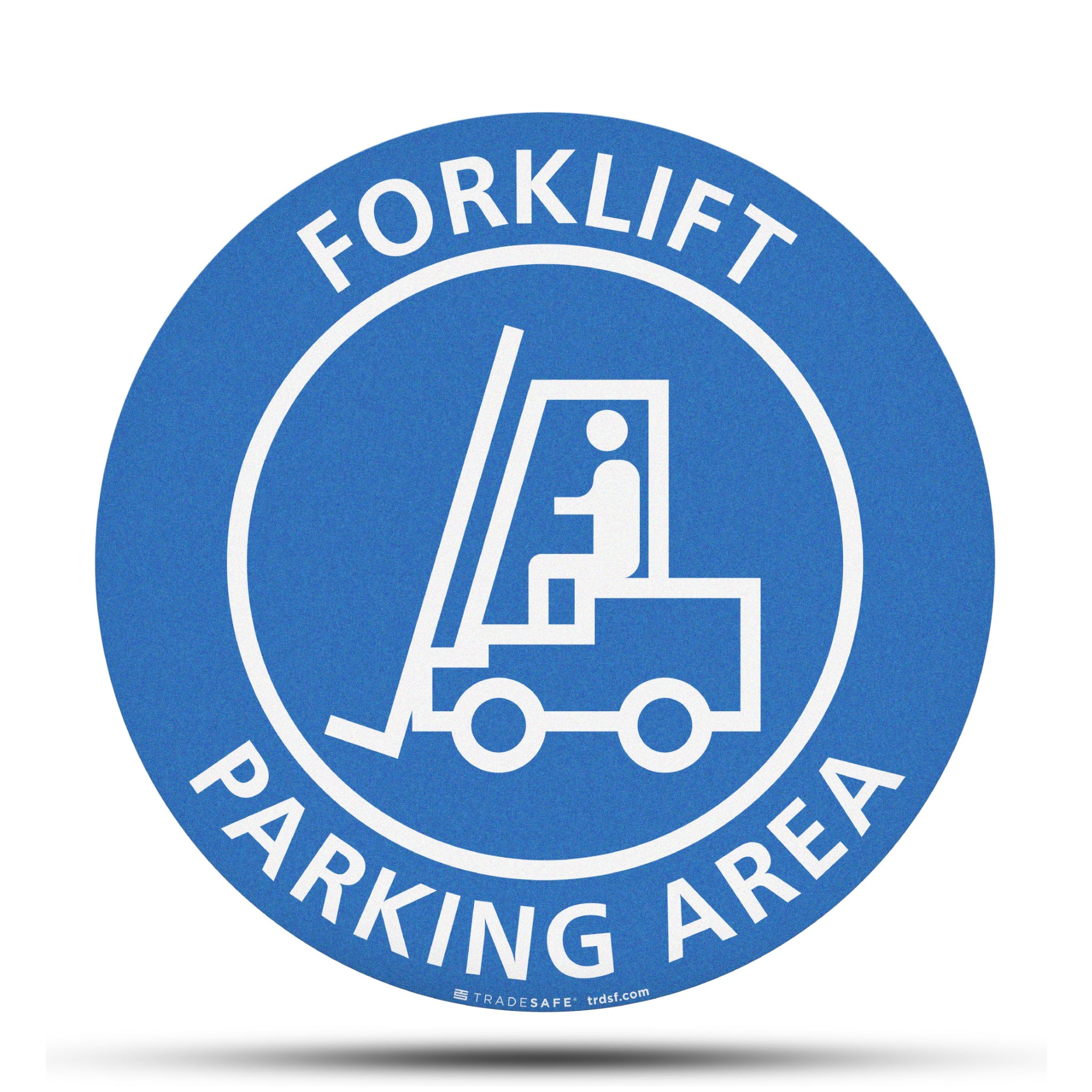 Anti-Slip Floor Sign – Forklift Parking Area Sign