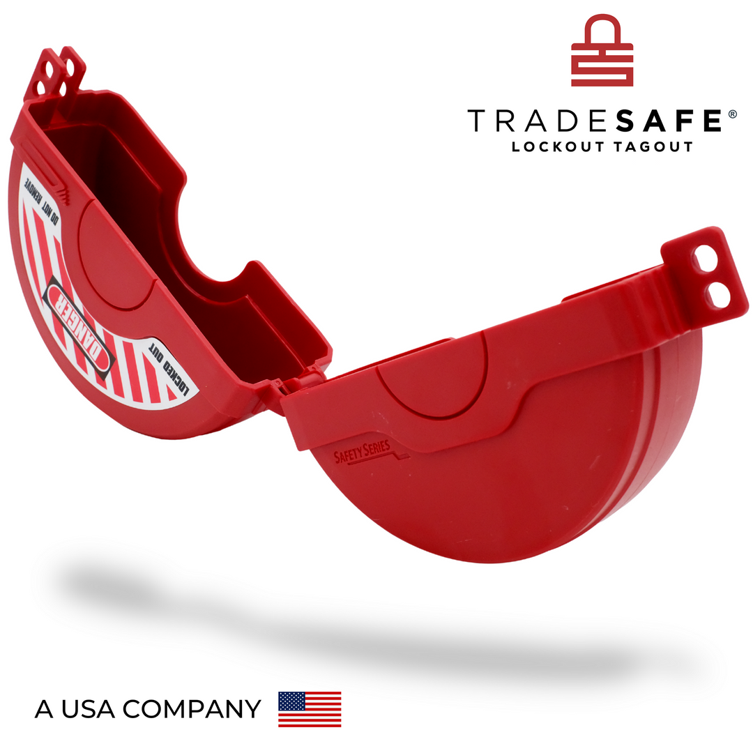 Gate Valve Lockout - 2-1/2” to 5” Valve Handles | TRADESAFE