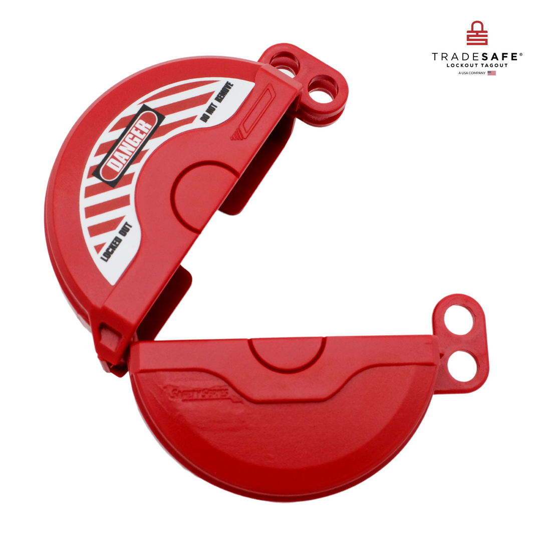 Gate Valve Lockout - 1” to 2-1/2” Valve Handles | TRADESAFE