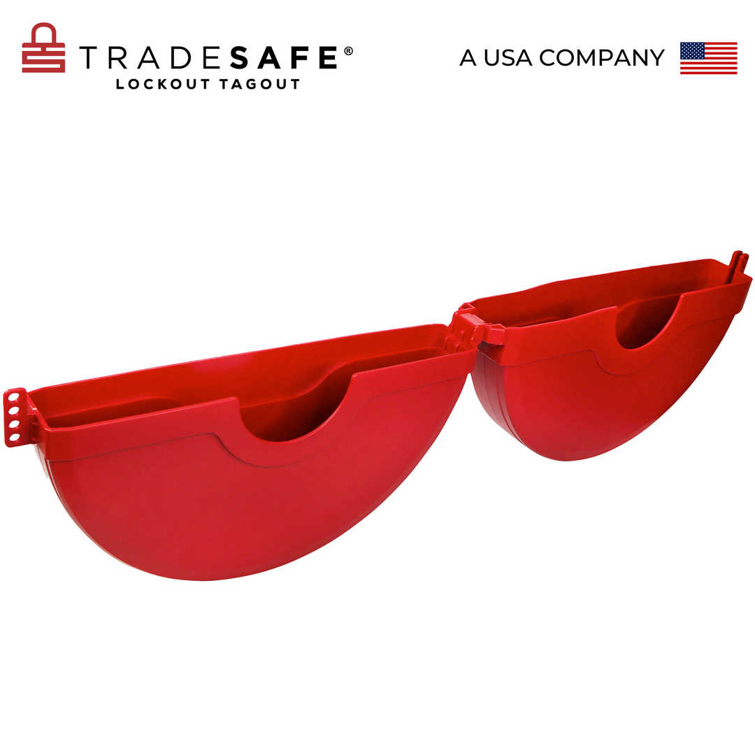 Gate Valve Lockout - 18” to 24” Valve Handles | TRADESAFE