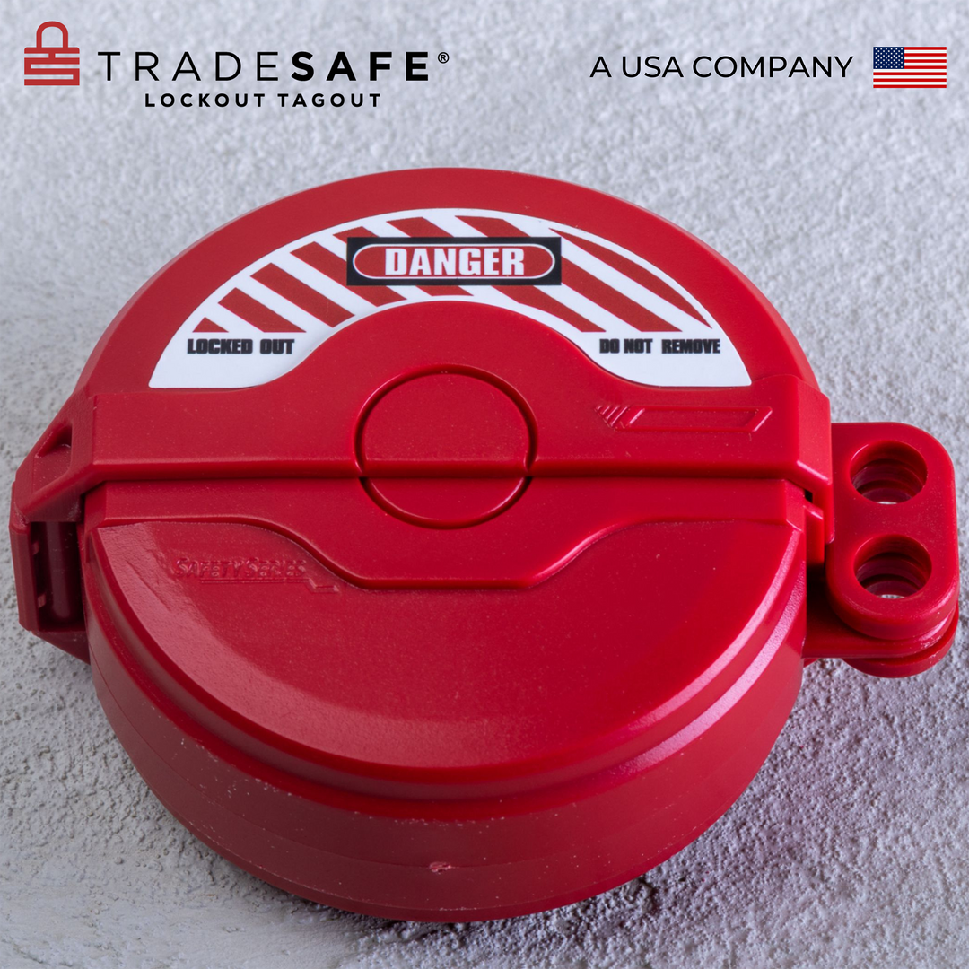Gate Valve Lockout - 1” to 2-1/2” Valve Handles | TRADESAFE
