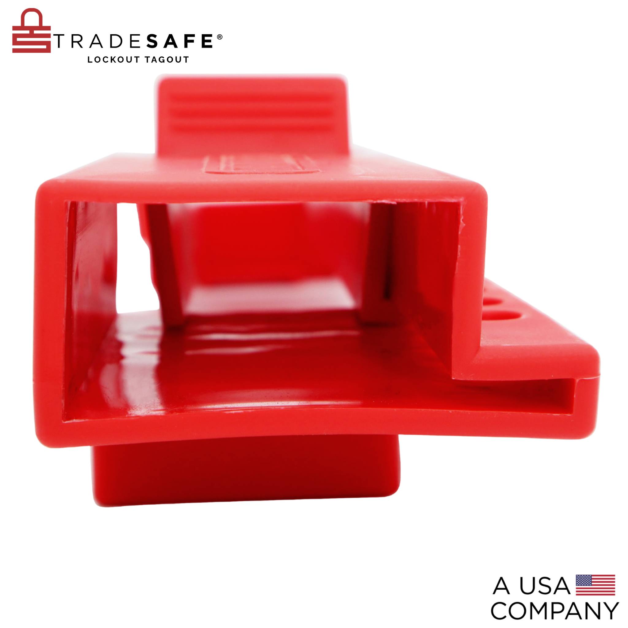 Butterfly Valve Lockout - 3 11/32” Valve Head Diameter | TRADESAFE