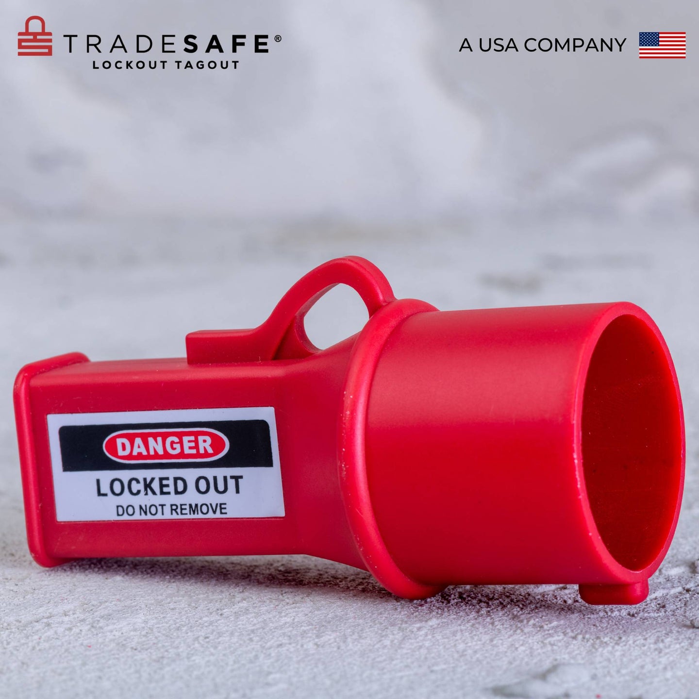 Pin and Sleeve Socket Lockout Device - 1 1/2