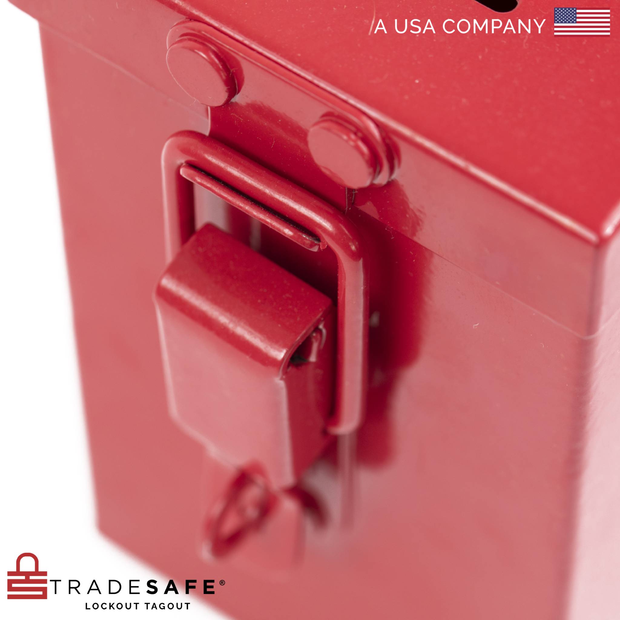 Steel Group Lockout Box - Lockout Tagout Box | TRADESAFE
