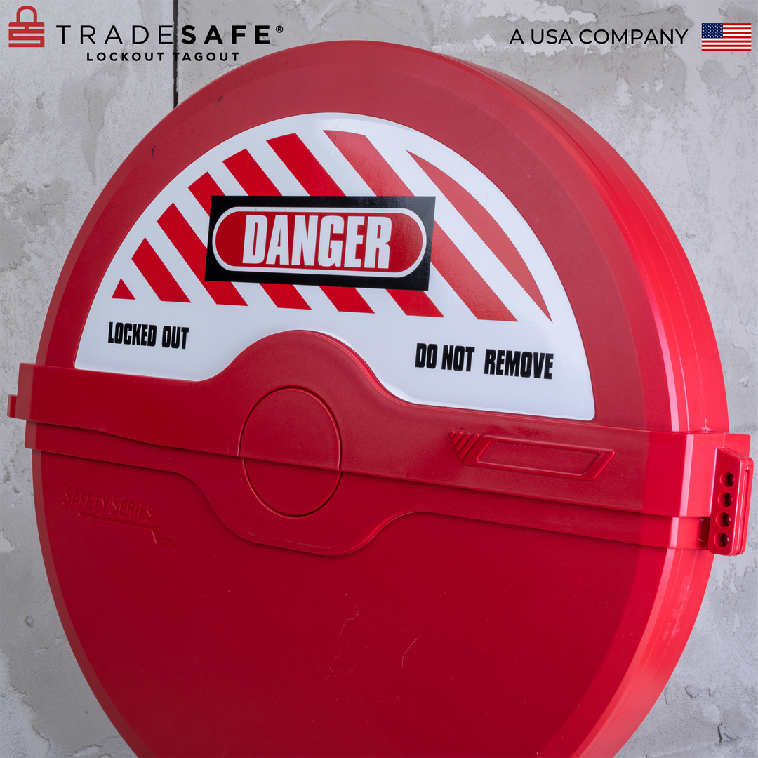 Gate Valve Lockout – 13” to 18” Valve Handles | TRADESAFE