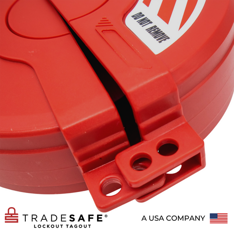 Gate Valve Lockout - 2-1/2” to 5” Valve Handles | TRADESAFE