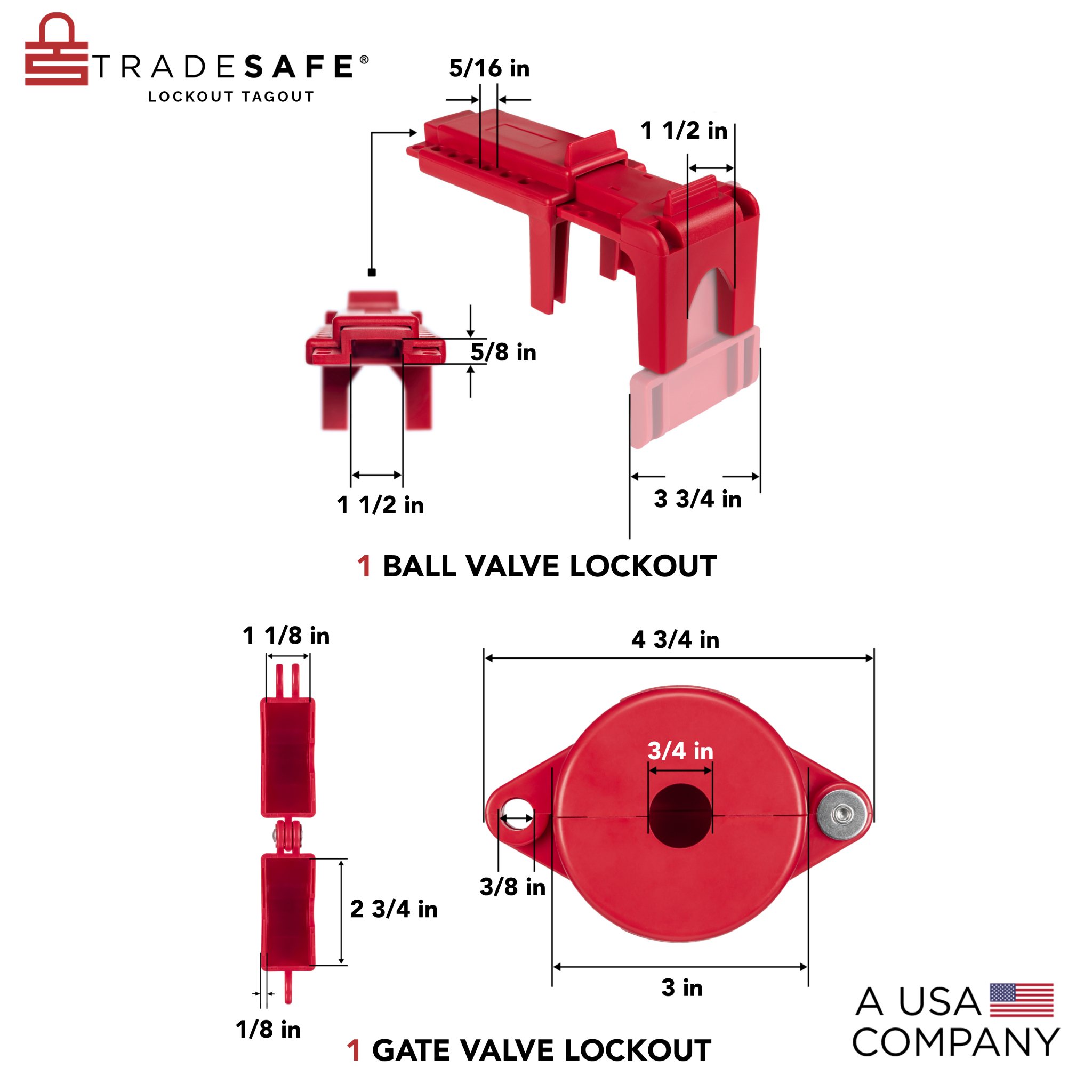 CableSafe Heavy Duty Kabelschutz - lockout-tagout-shop