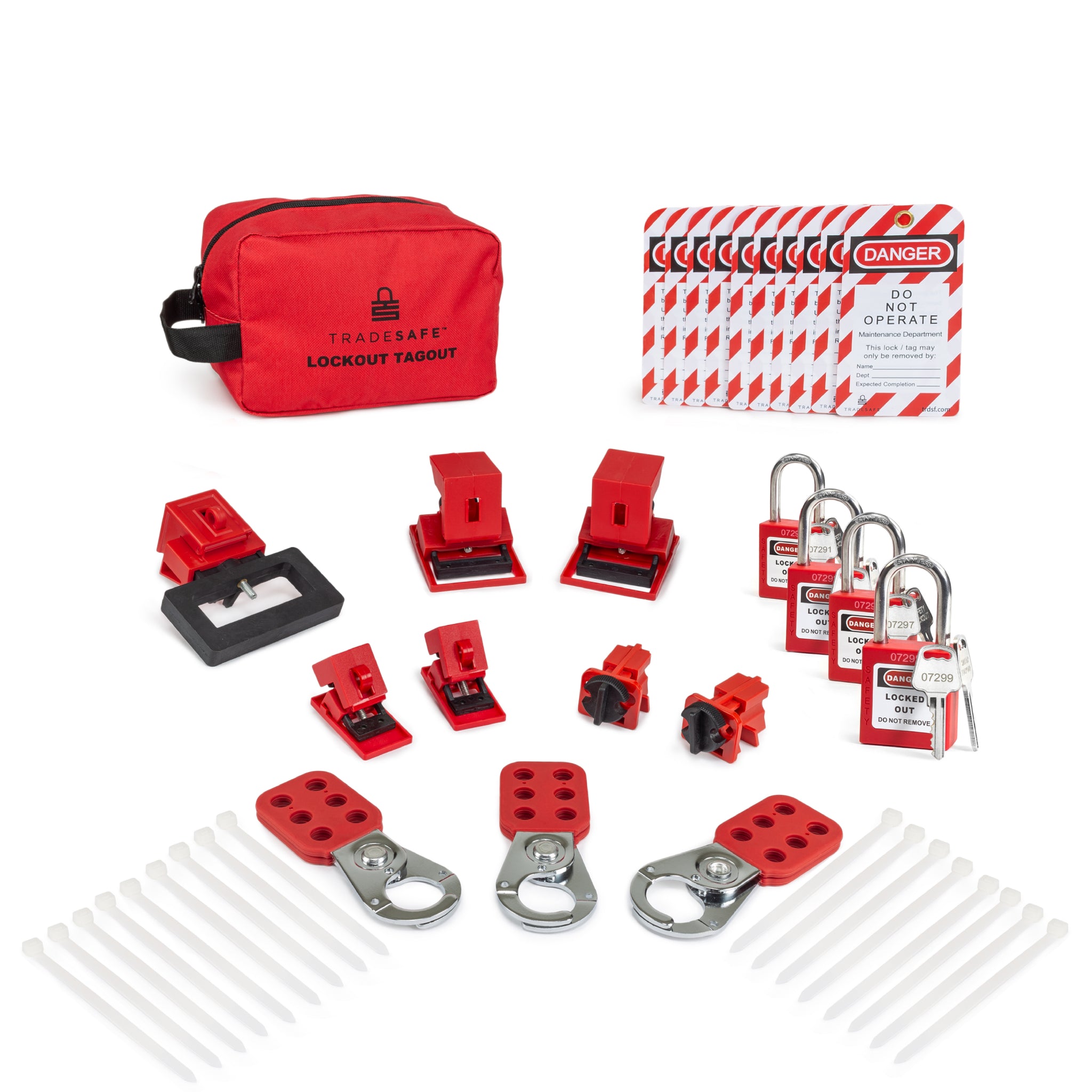 Industrial Breaker Lockout Tagout Kit | TRADESAFE
