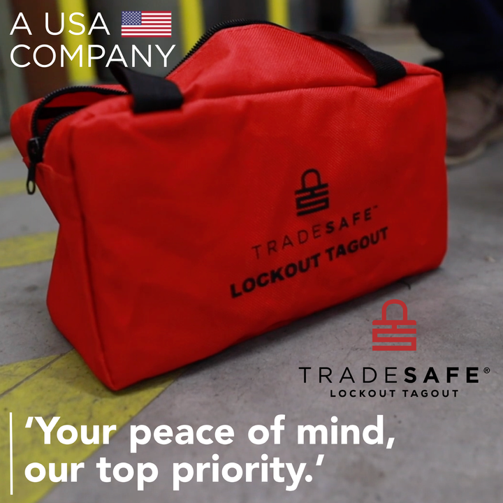 Lockout Tagout Bag Unstocked - 9-3/8