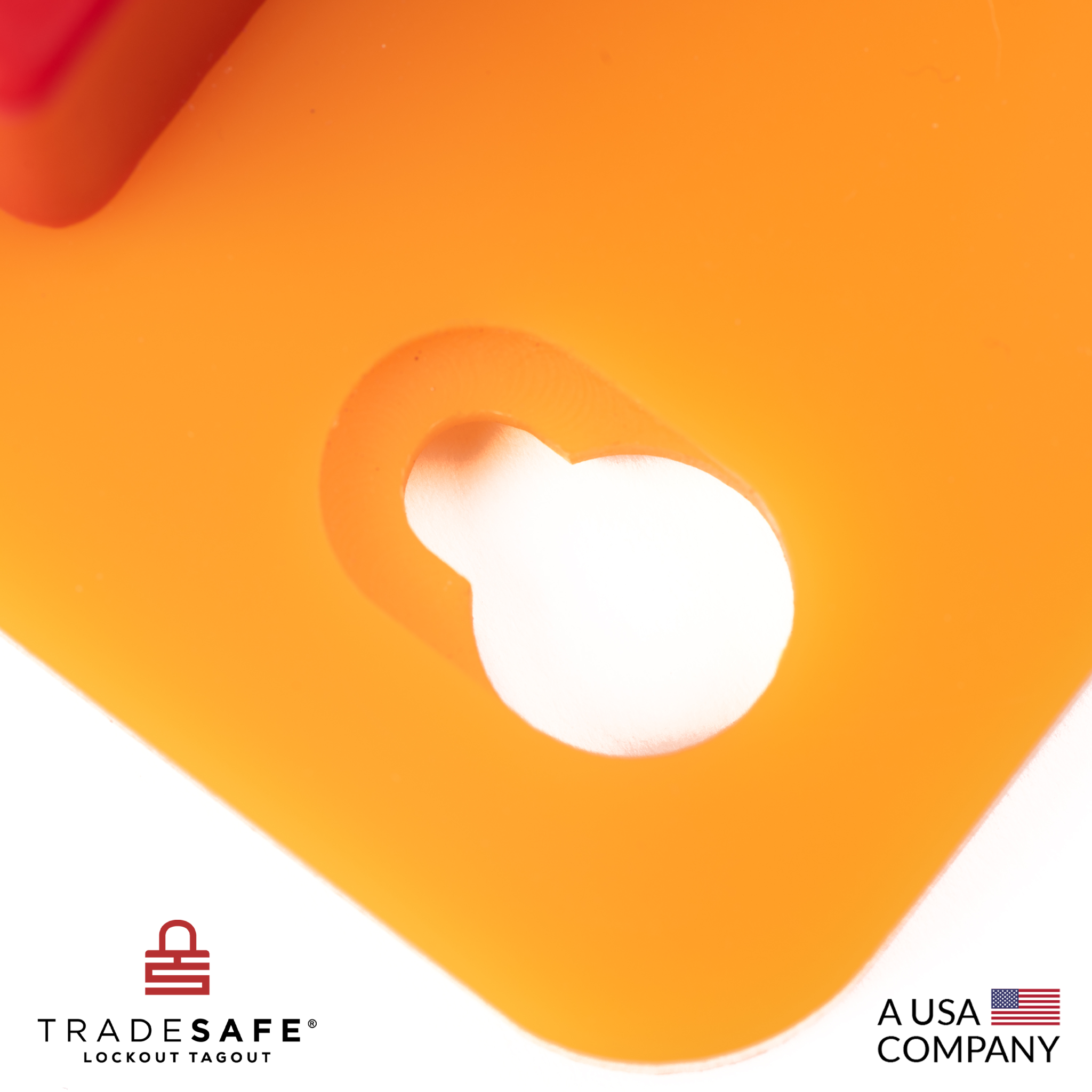 TRADESAFE Lockout Tagout Tags Station, Wall-Mountable Loto Tags