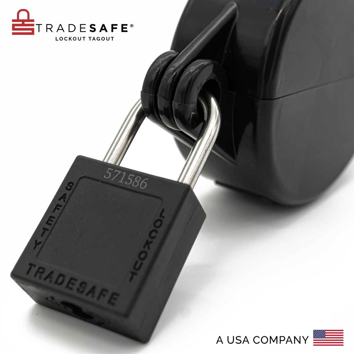 Tradesafe Lock Outdoor Faucet Lock with Safety Padlock | TRADESAFE