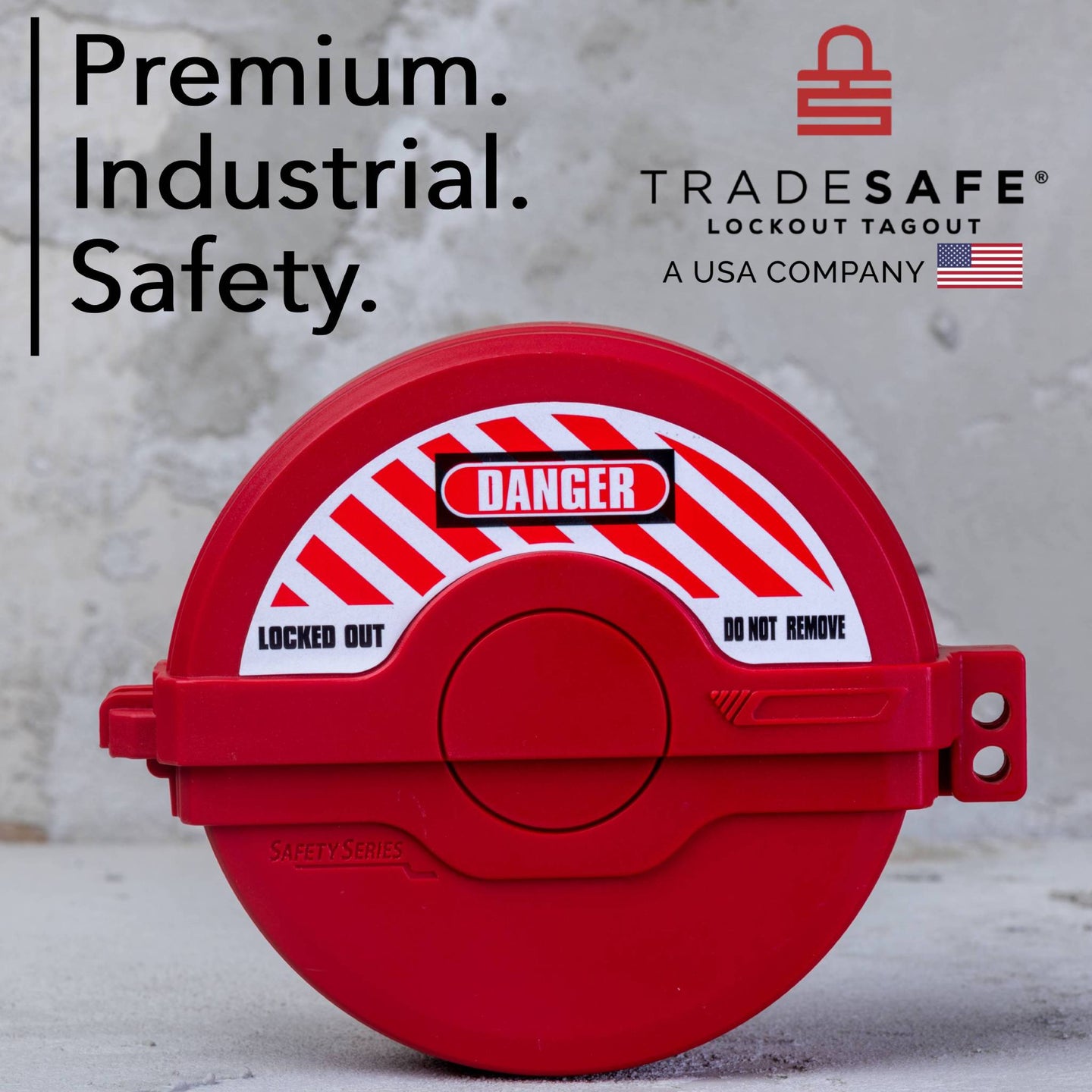 Gate Valve Lockout - 2-1/2” to 5” Valve Handles | TRADESAFE