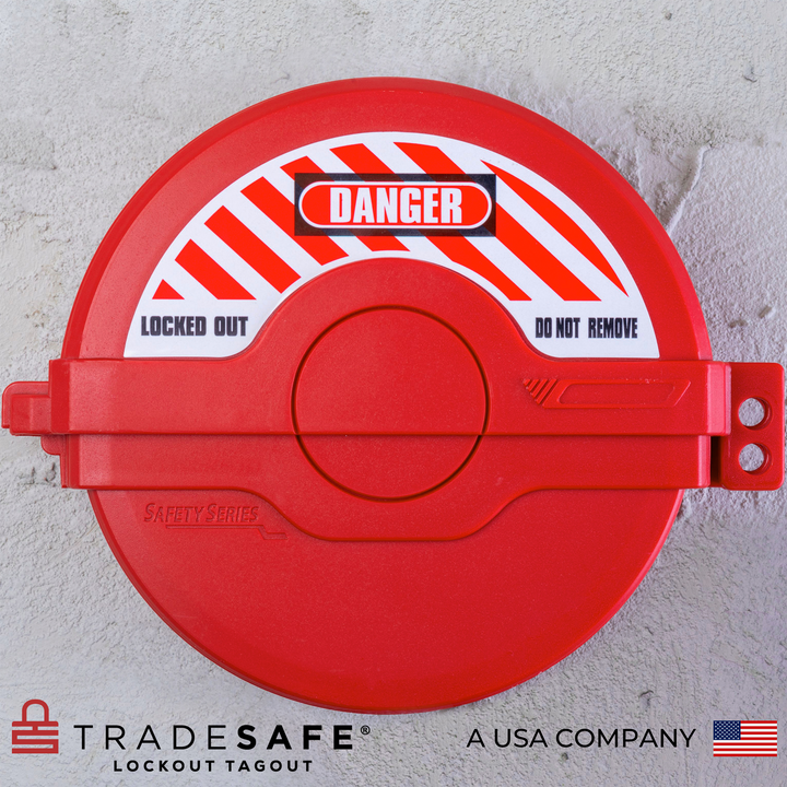 Gate Valve Lockout - 2-1/2” to 5” Valve Handles | TRADESAFE