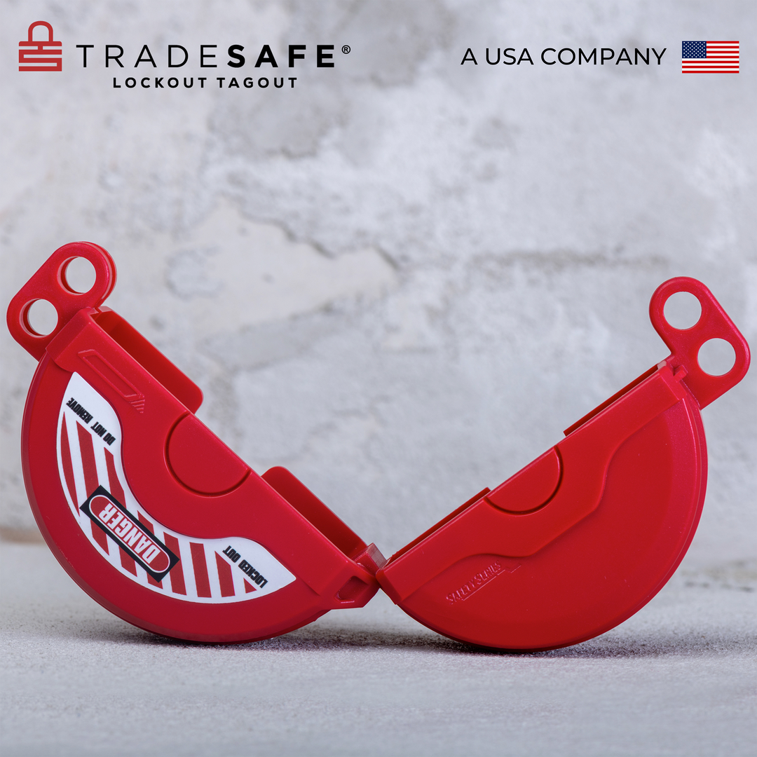 Gate Valve Lockout - 1” to 2-1/2” Valve Handles | TRADESAFE
