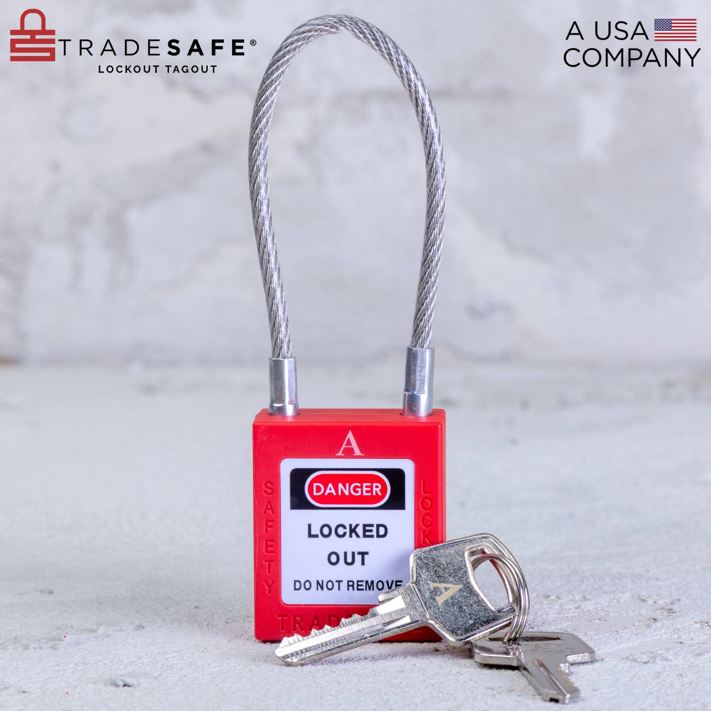 keyed alike unlimited padlocks with 2 keys