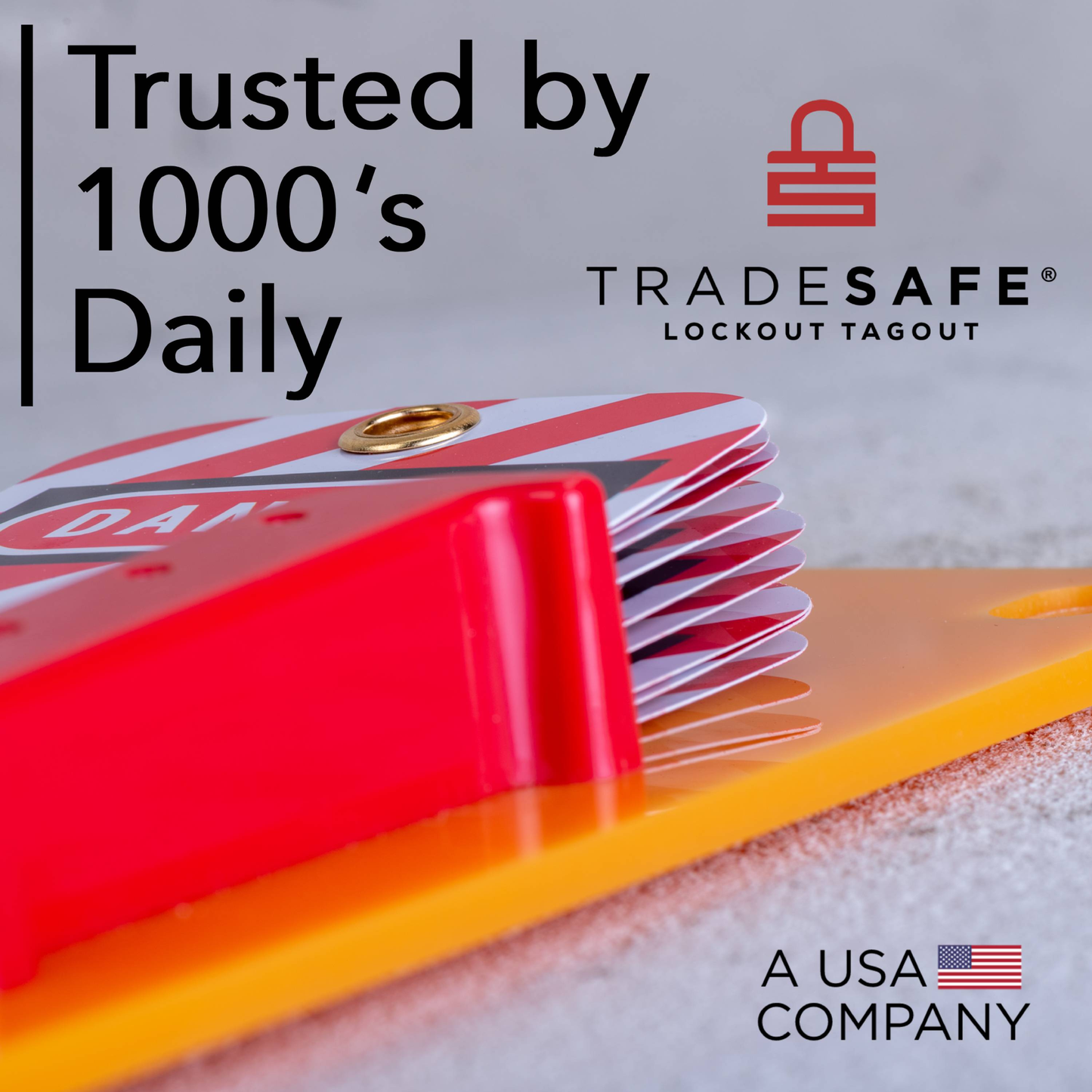 tradesafe tagout station trusted by 1000's daily
