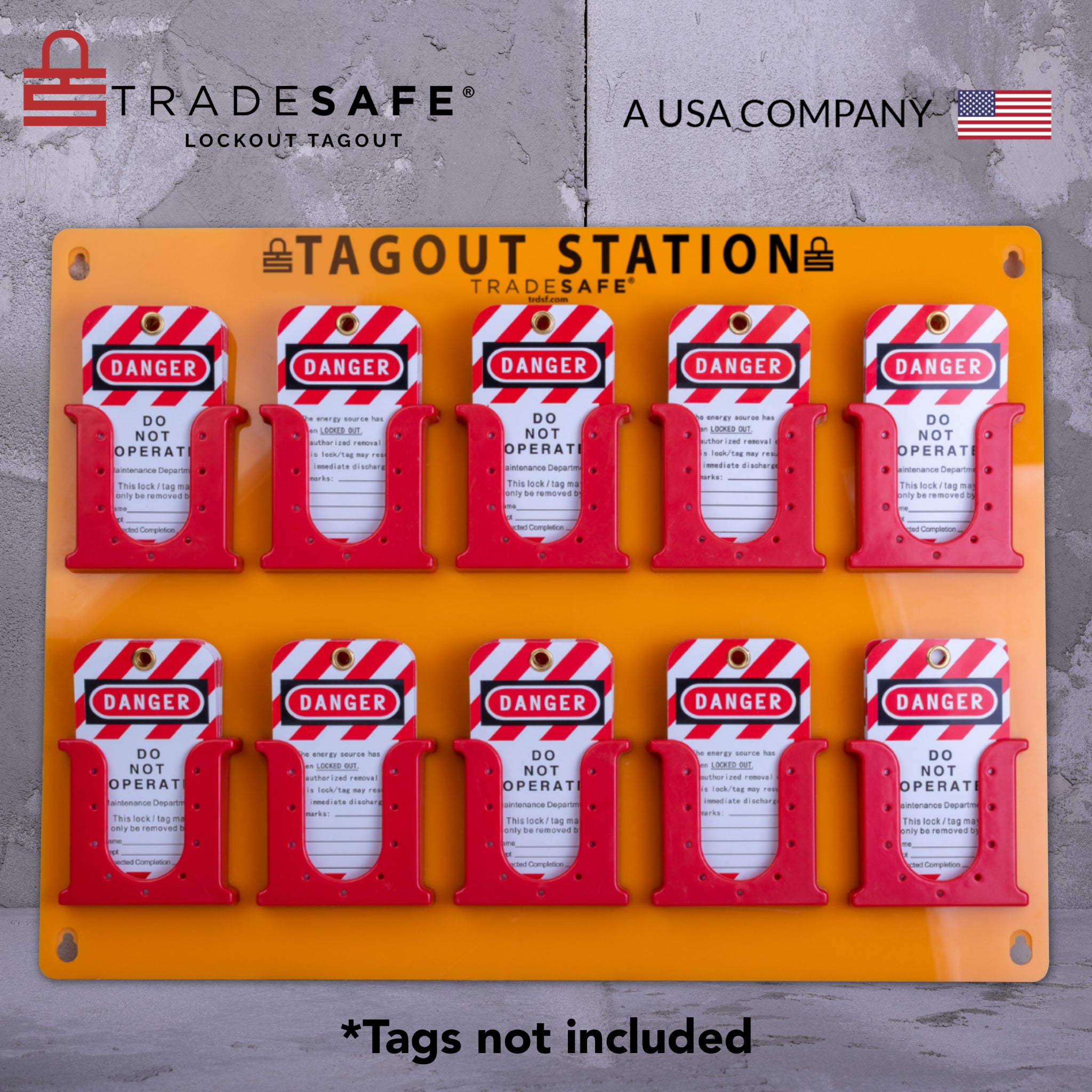 Safety Tag Station - Lockout Tagout Station | TRADESAFE