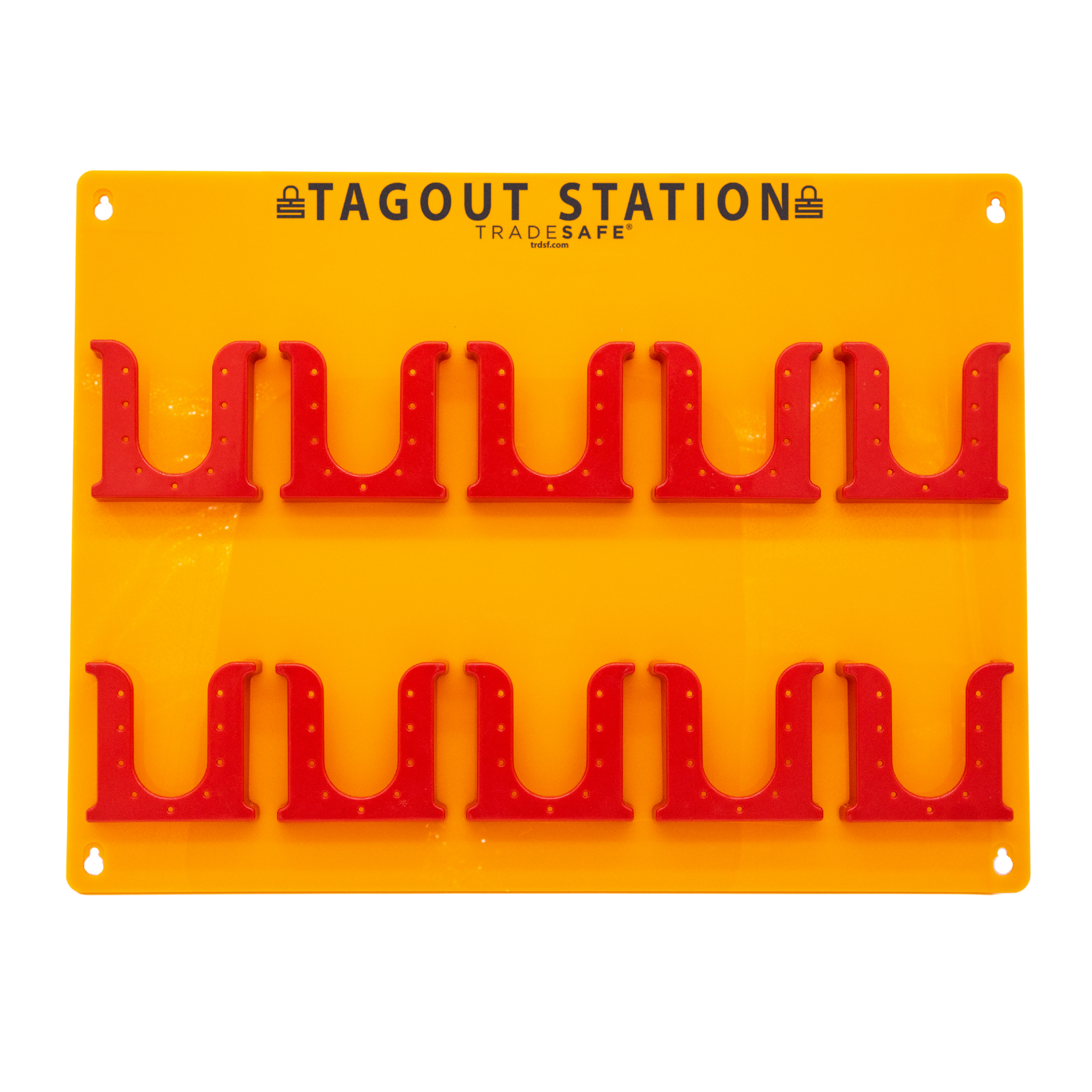 Lockout Tagout Station for LOTO Tags - Tags Not Included