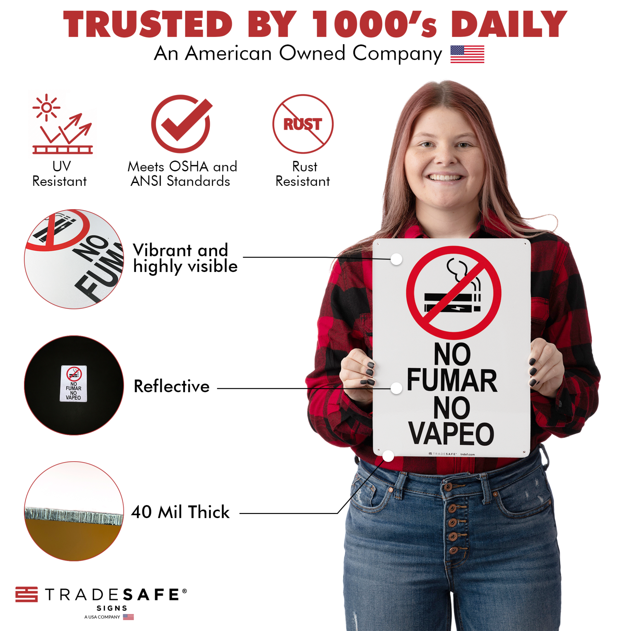 Si Fumas Vape Sale En El Antidoping No Fumar No Vapeo Sign - Aluminum Smoking Signs Si Fumas Vape Sale En El Antidoping No Fumar No Vapeo Sign - Aluminum Smoking Signs