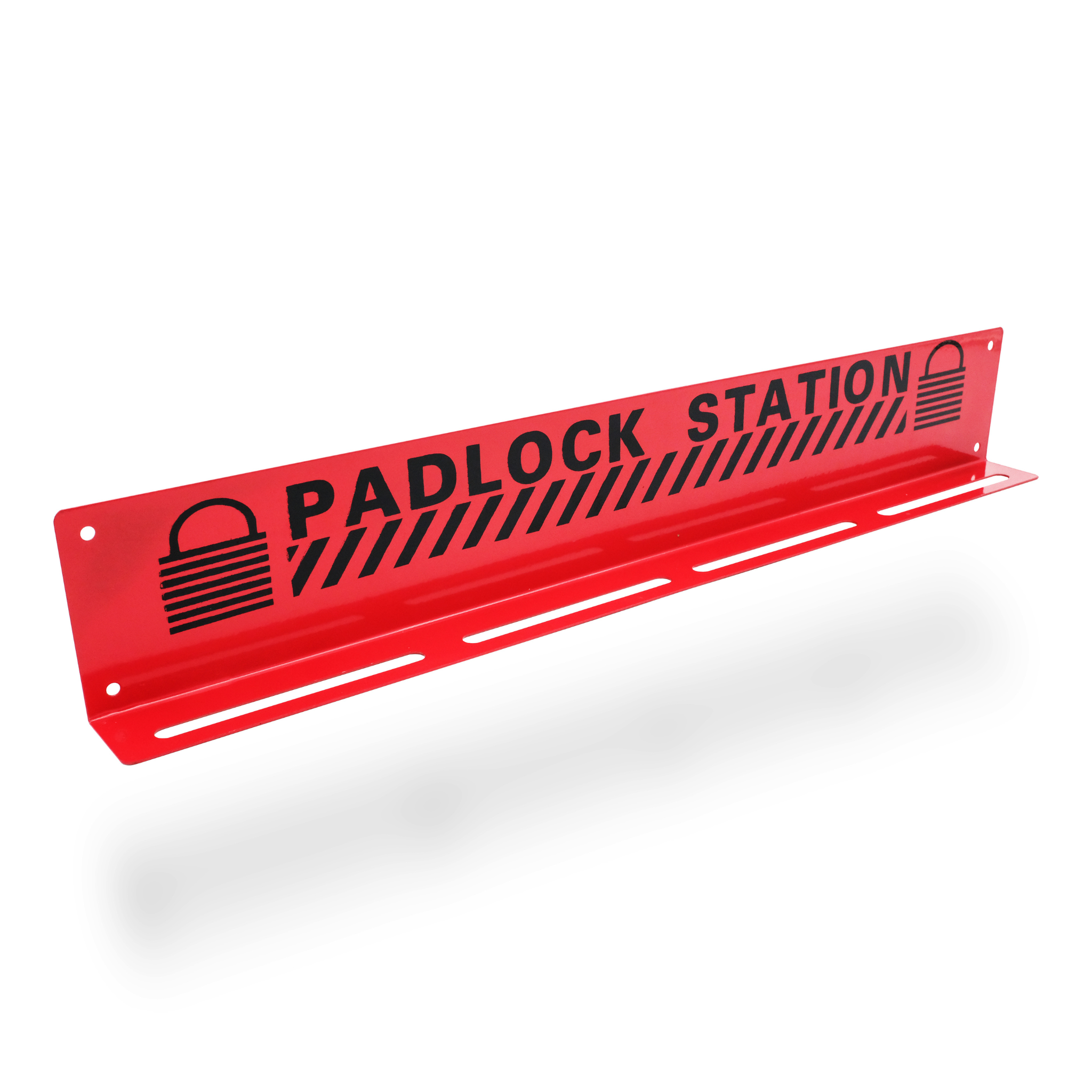 Safety Padlock Lockout Tagout Station - Fits 20 Padlocks – LOTO Locks Not Included