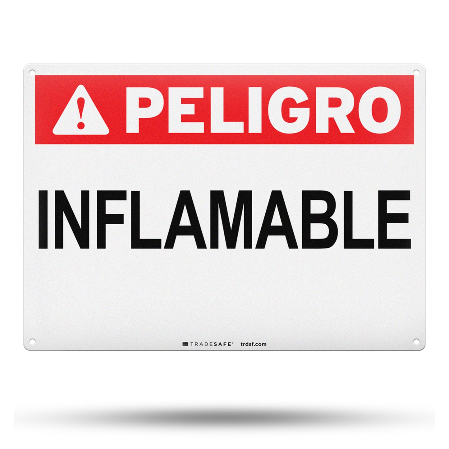 peligro inflamable sign