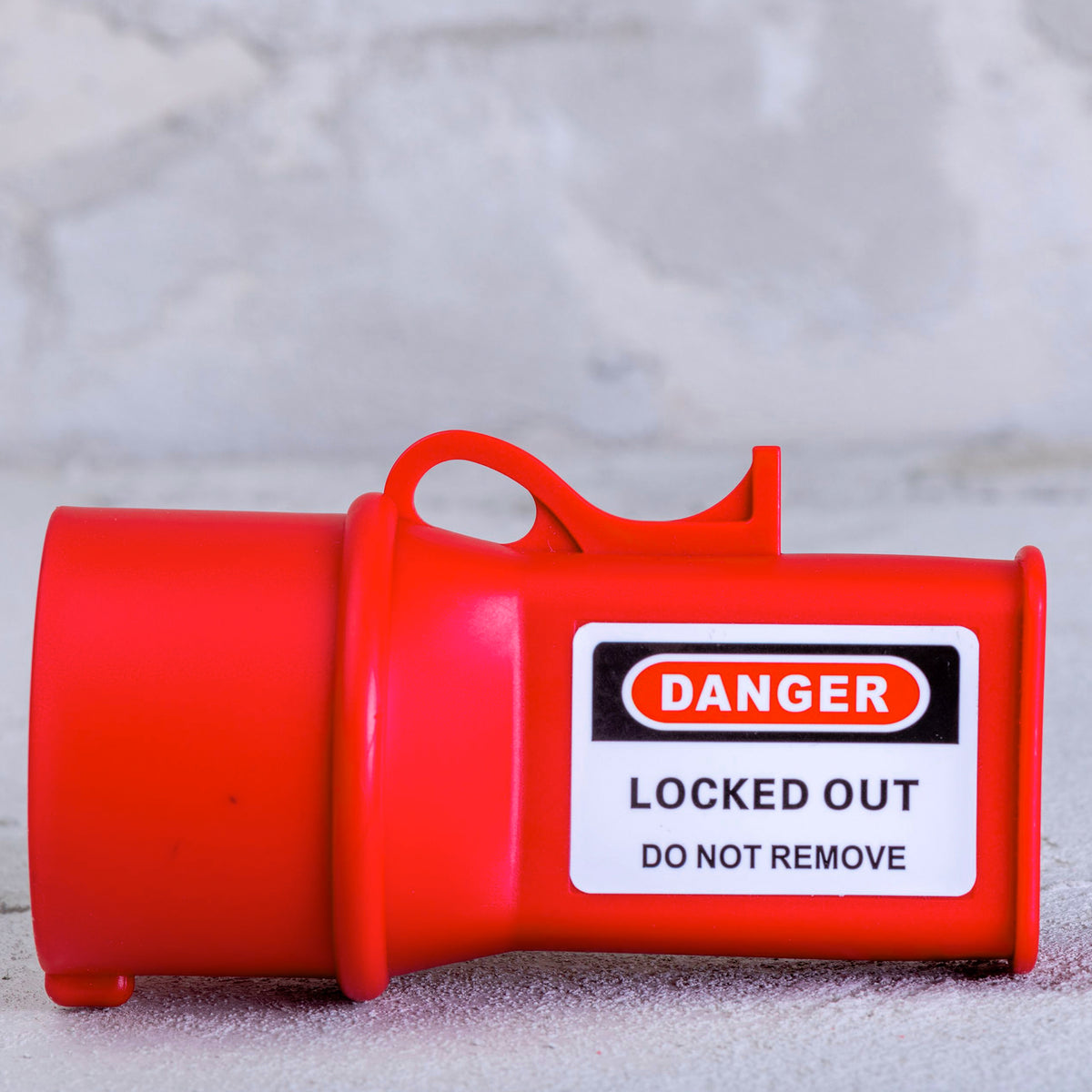 Pin Type Socket Lock Pin and Sleeve Socket Lockout Device - 2-7/8” | TRADESAFE