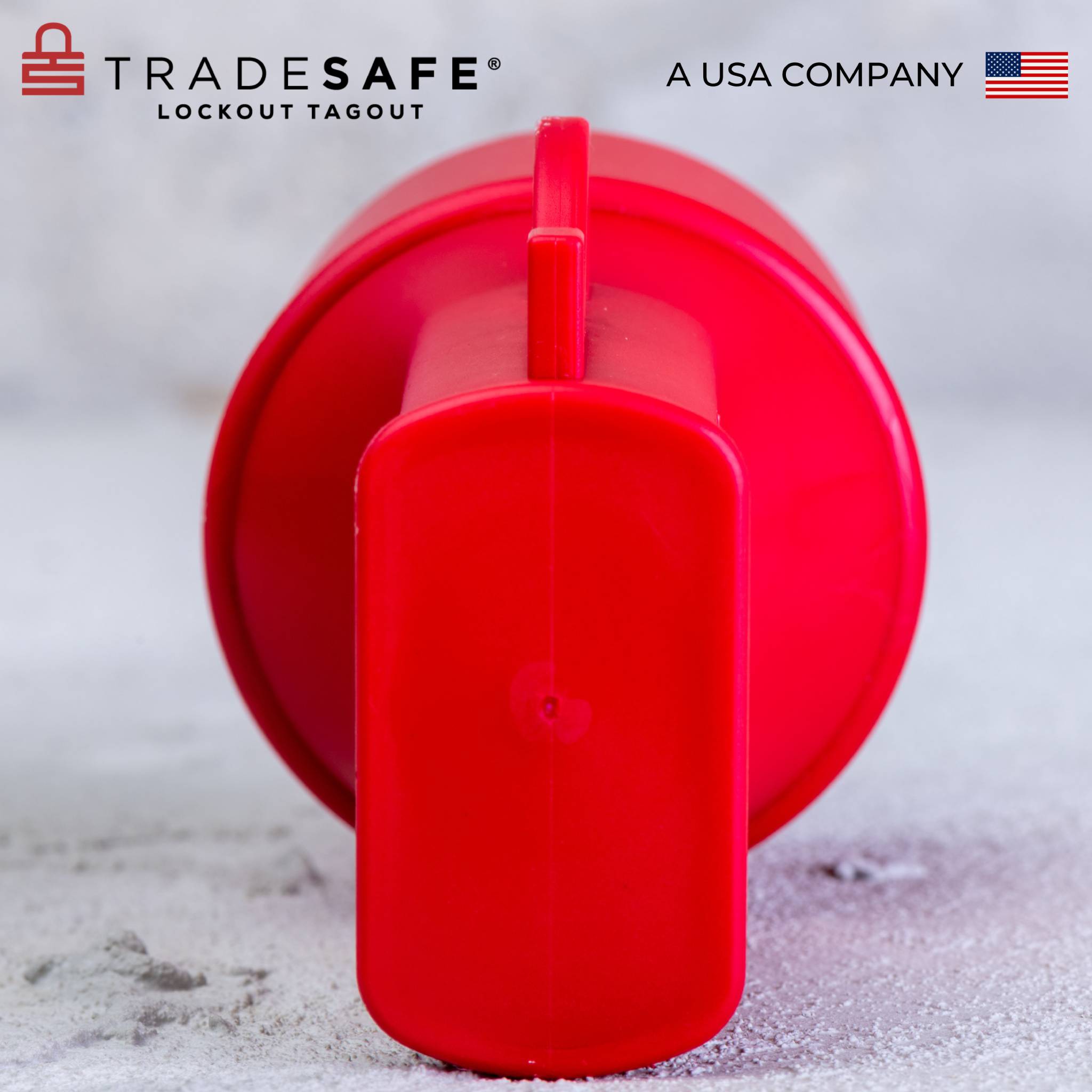 Pin and Sleeve Socket Lockout Device - 2-1/2” | TRADESAFE