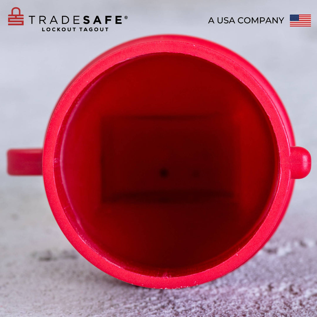 Pin and Sleeve Socket Lockout Device - 1 1/2