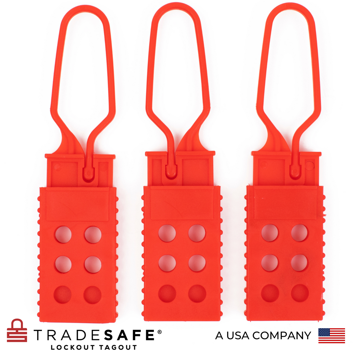 Buy Nylon Non-Conductive Safety Hasp | The Lock Box Buy Nylon Non-Conductive Safety Hasp | The Lock Box