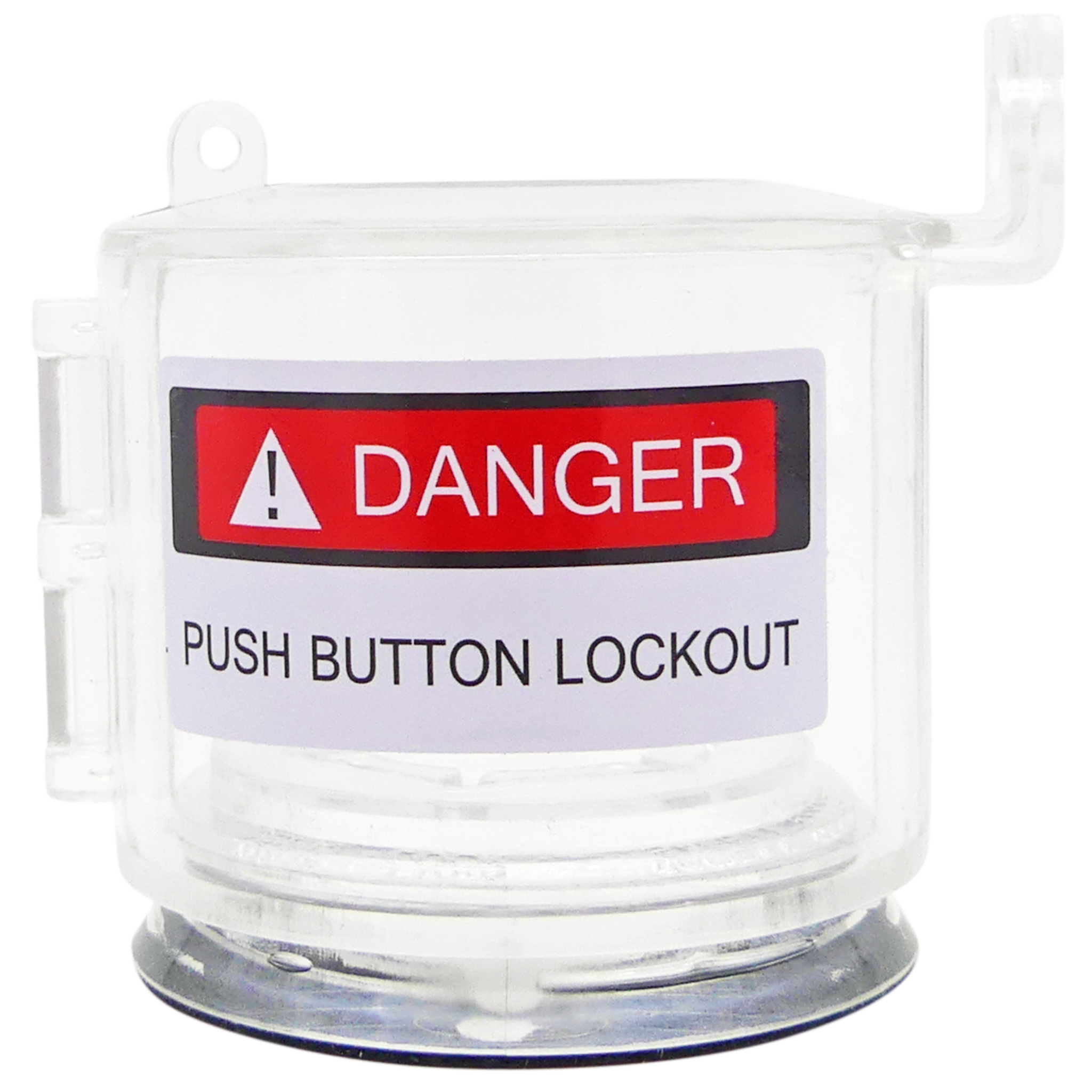 Push Button Lockout - Round - 3-Piece Set