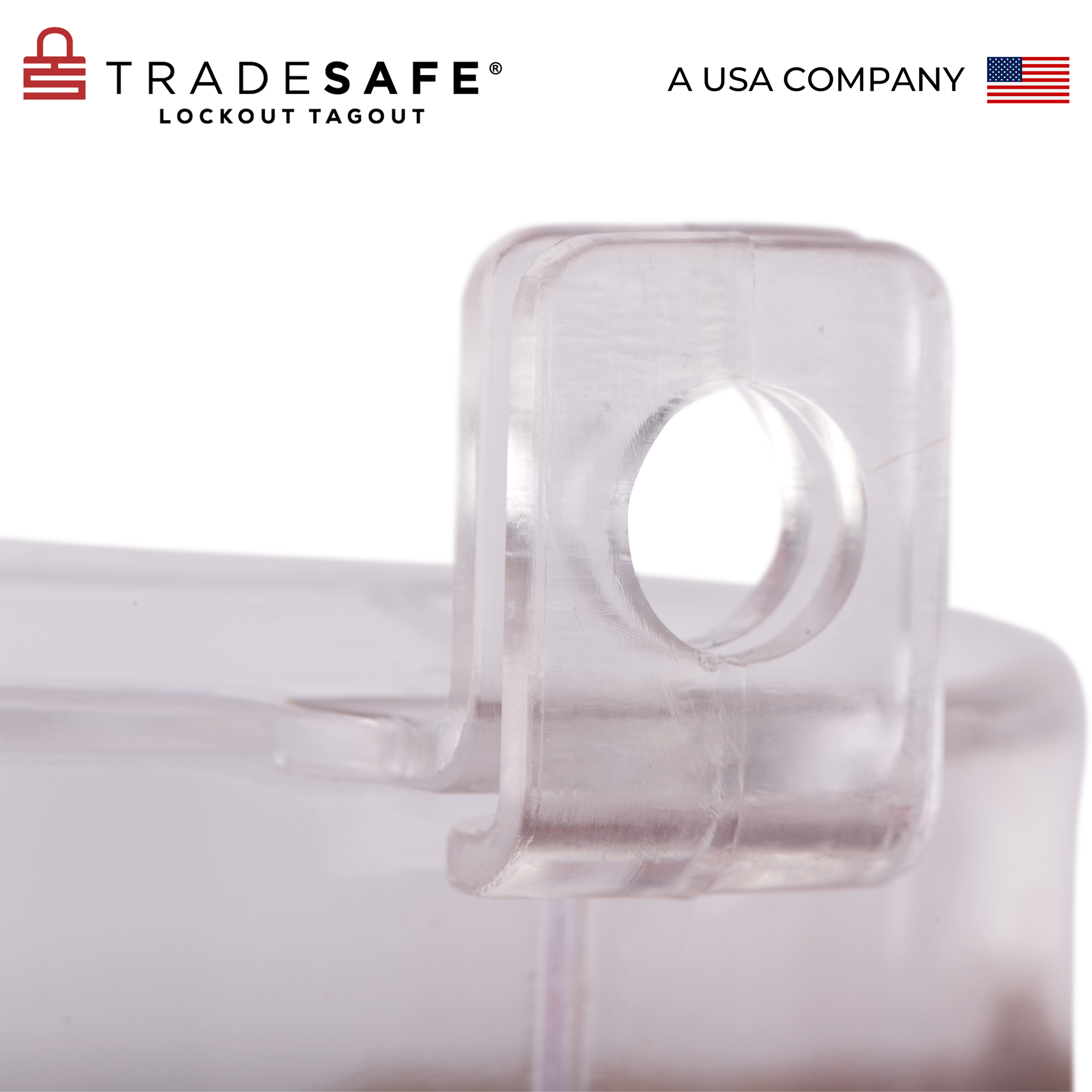 Round Push Button Cover Lockout - 3-Piece Set | TRADESAFE