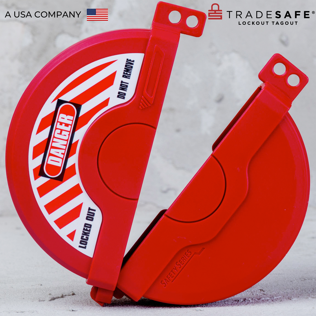 Gate Valve Lockout - 2-1/2” to 5” Valve Handles | TRADESAFE