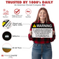 product attributes of reproductive harm warning sign