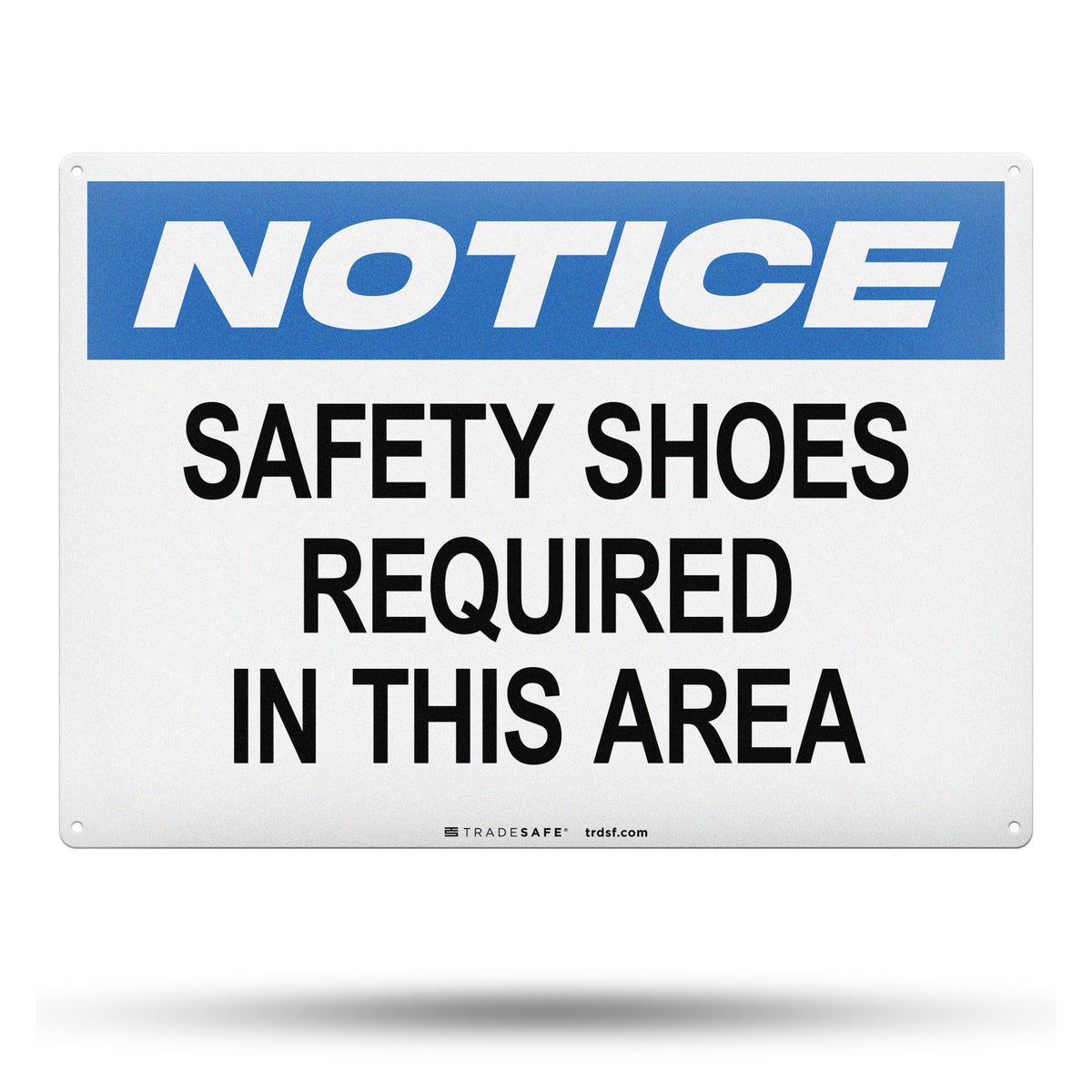 Booties Required Sign Safety Shoes Required Sign at Annabelle Wang blog