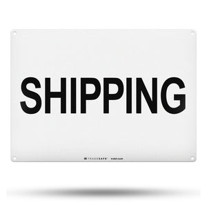 shipping sign