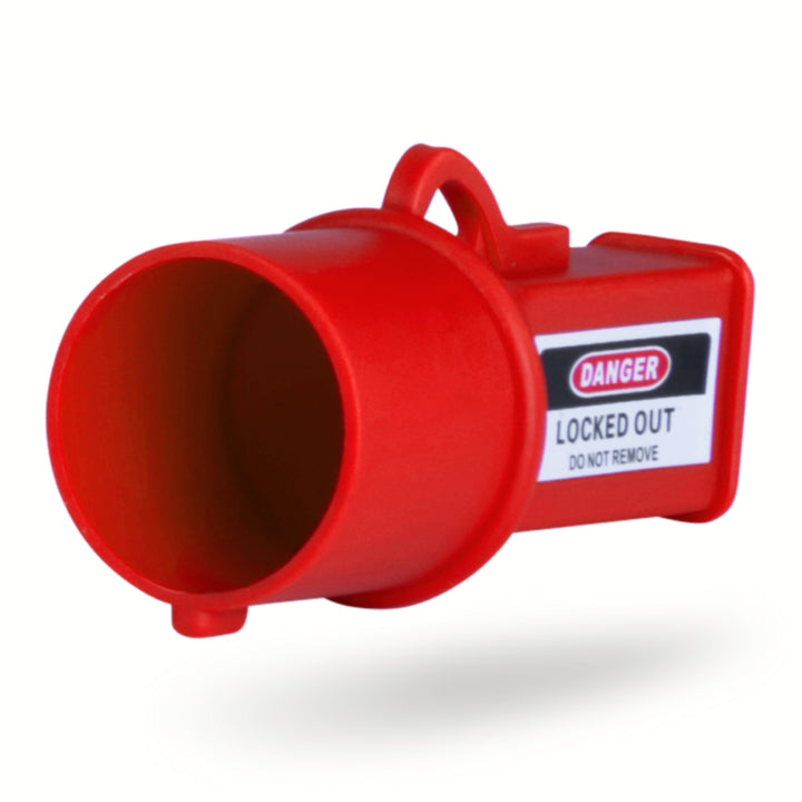 Drop Socket Lock Electrical Socket Lockout Devices for Industrial Safety | TRADESAFE