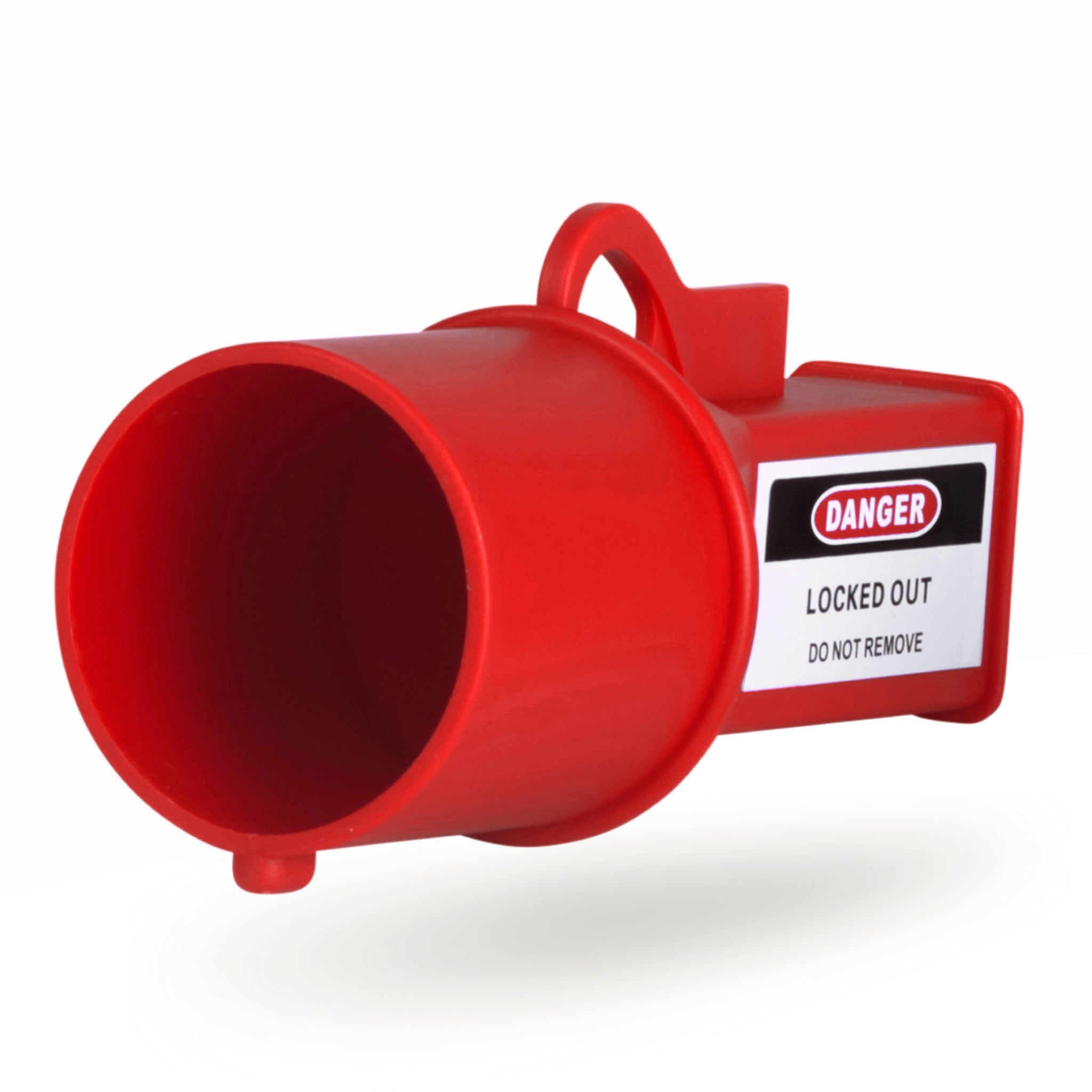 Pin and Sleeve Socket Lockout Device - 2-1/2” | TRADESAFE