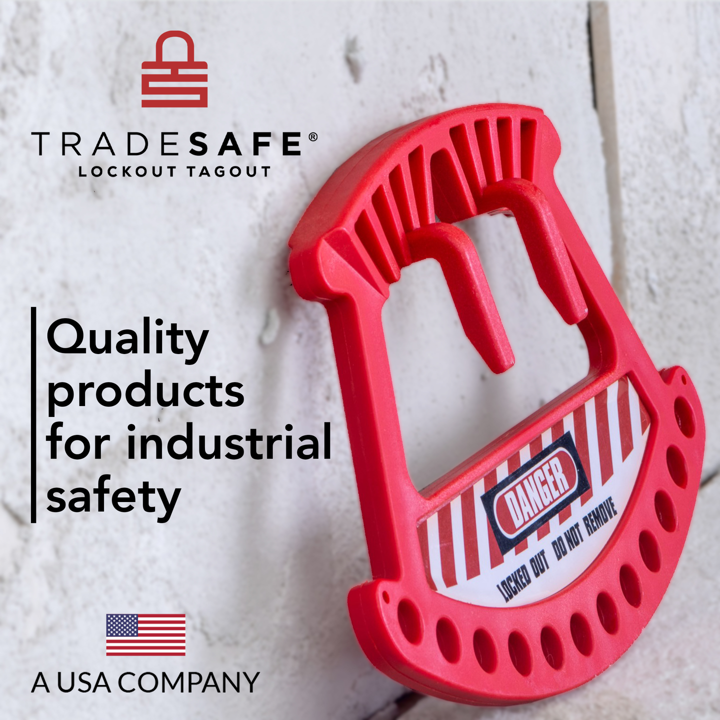 Portable Padlock Rack - Industrial Padlock Station | TRADESAFE