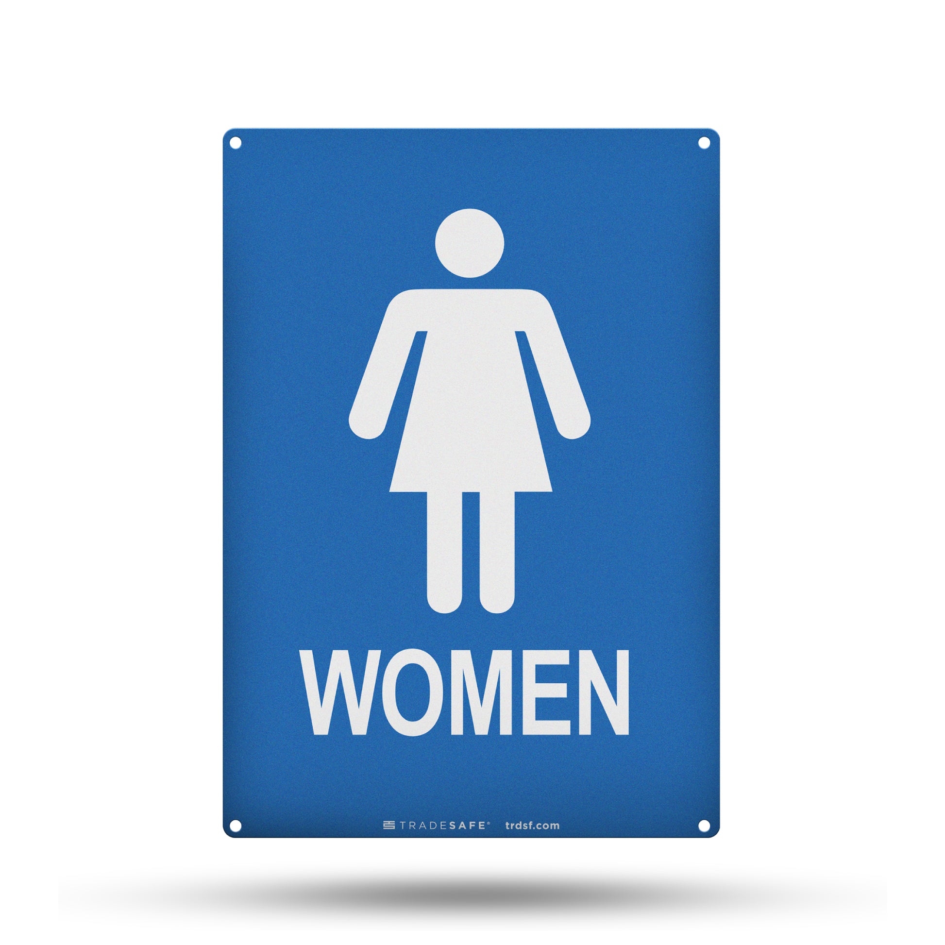 women's restroom sign